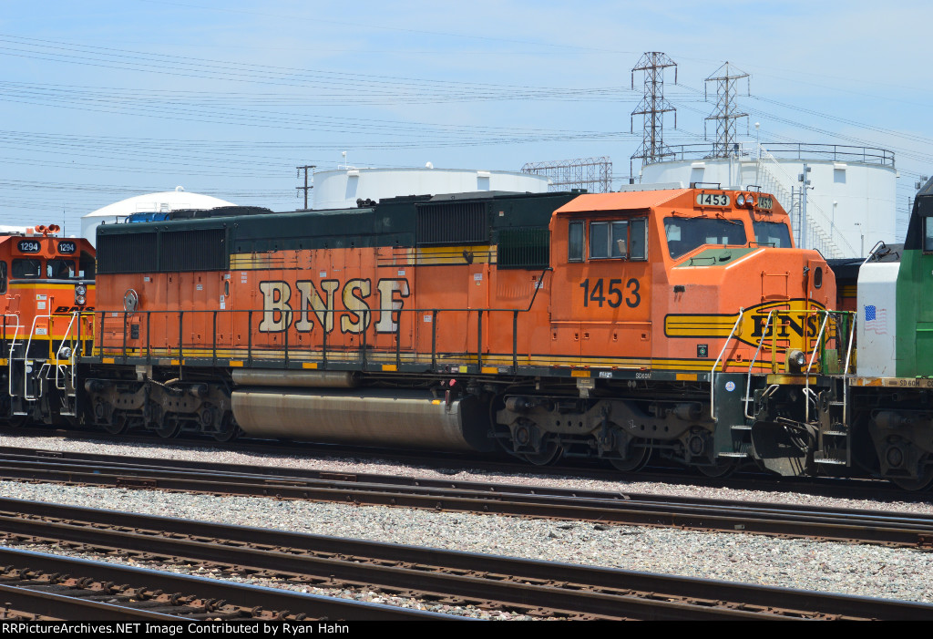 H2 BNSF SD60M